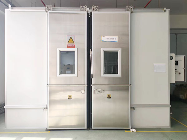 太阳能辐射仓老化房