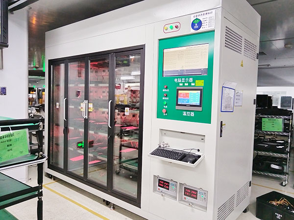 车载中控屏老化柜