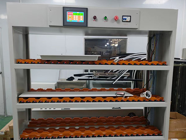 LED筒灯老化柜图