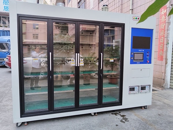 车载中控屏老化柜图